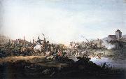 Aleksander Gierymski battle between russians and kosciuszko forces in 1801 USA oil painting artist